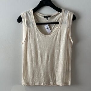 Banana Republic Cream Tank Top